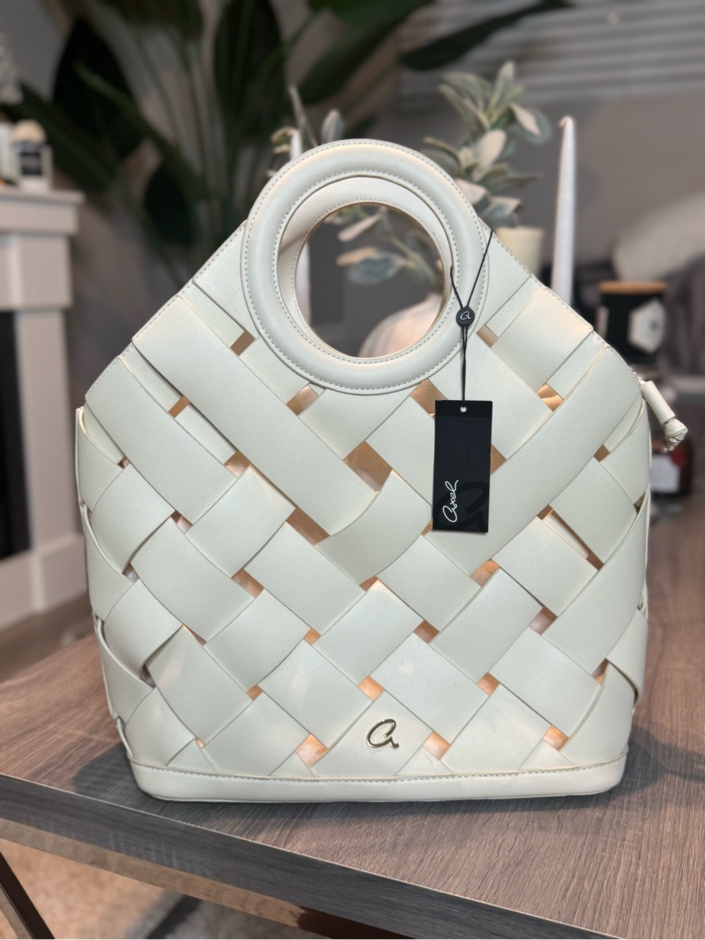 Woven Tote Bag